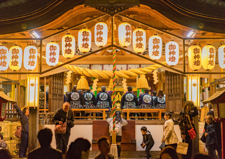 山車祭礼