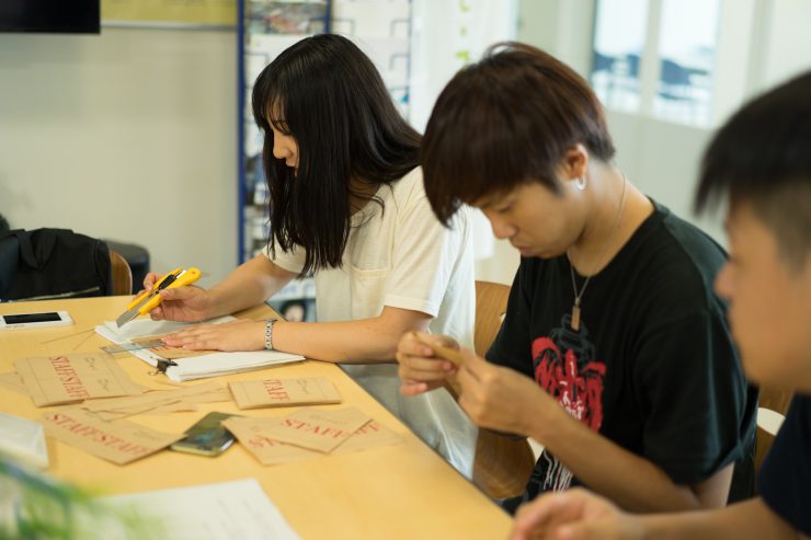 日本福祉大学学生スタッフ